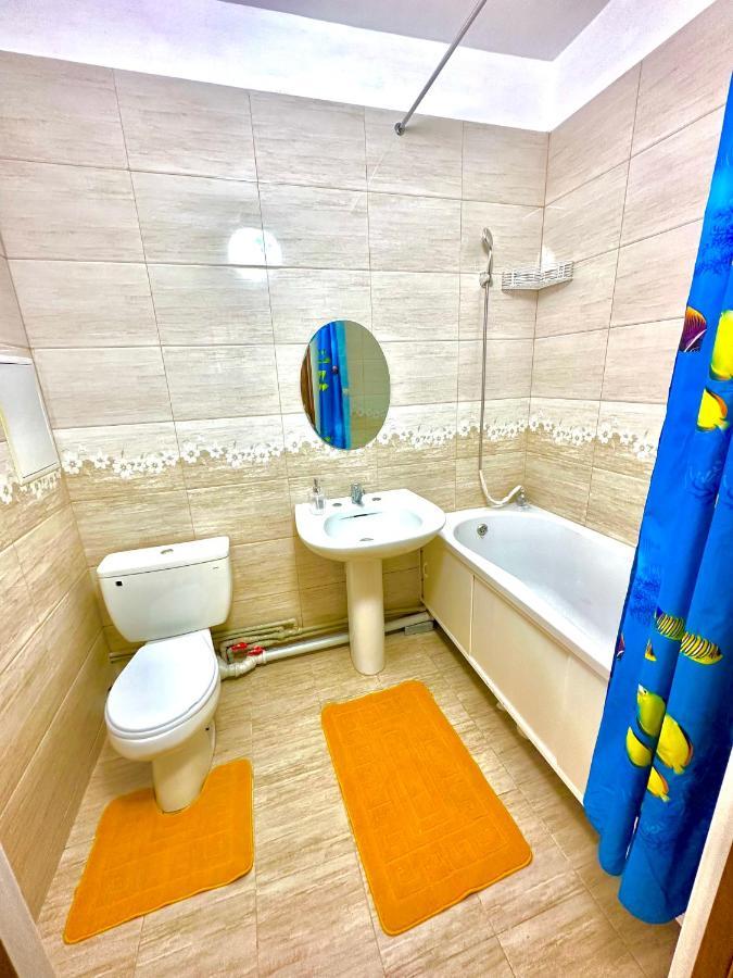 Medinahotelkz, # 70, Вид На Горы, До Арбата 15 Мин Пешком, Halal Almaty Exteriér fotografie