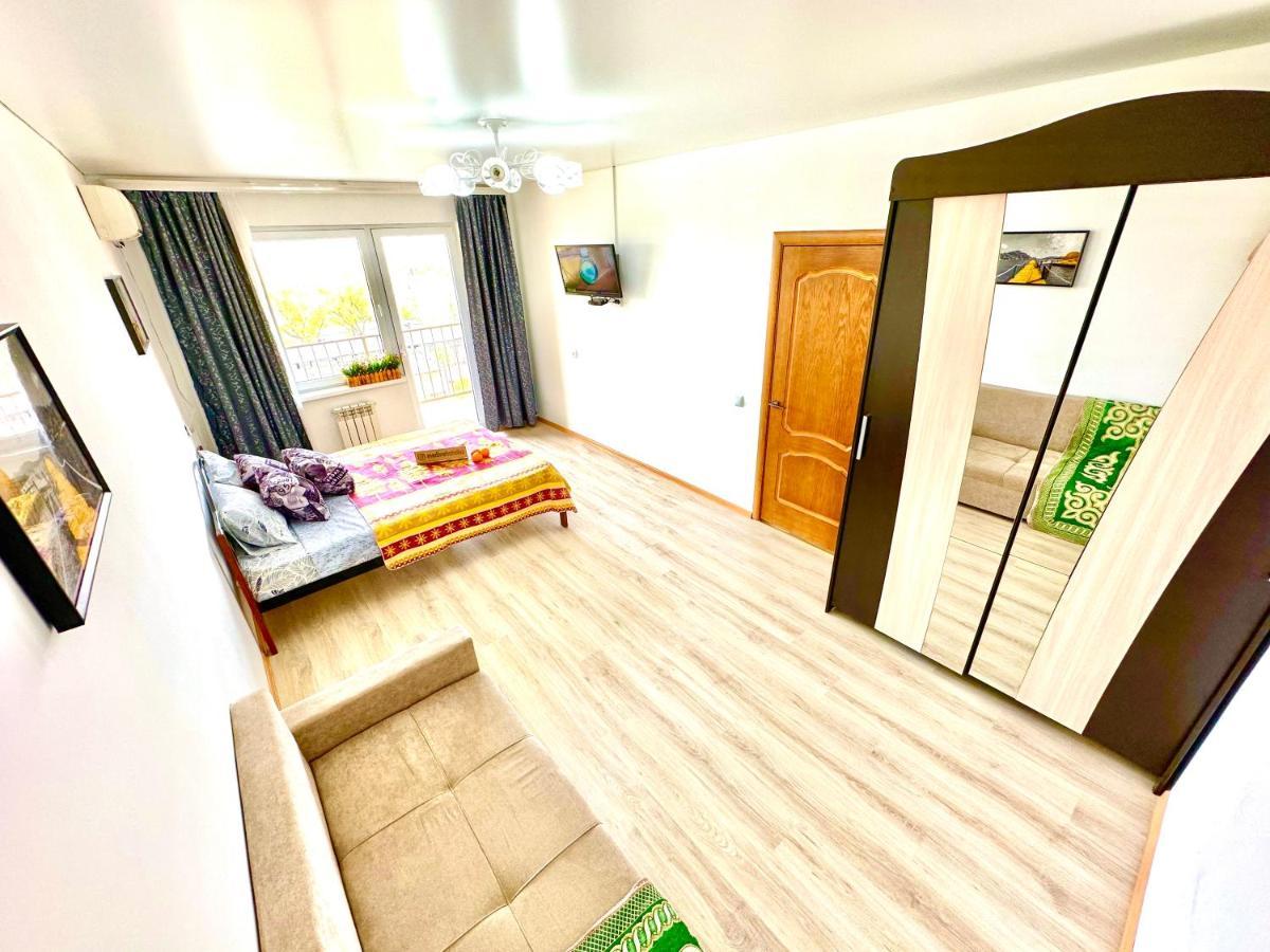 Medinahotelkz, # 70, Вид На Горы, До Арбата 15 Мин Пешком, Halal Almaty Exteriér fotografie
