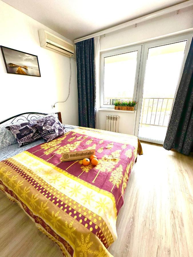 Medinahotelkz, # 70, Вид На Горы, До Арбата 15 Мин Пешком, Halal Almaty Exteriér fotografie