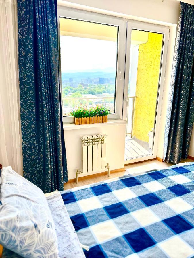 Medinahotelkz, # 70, Вид На Горы, До Арбата 15 Мин Пешком, Halal Almaty Exteriér fotografie